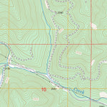 Sugarpine Creek, OR FSTopo Legacy Preview 2