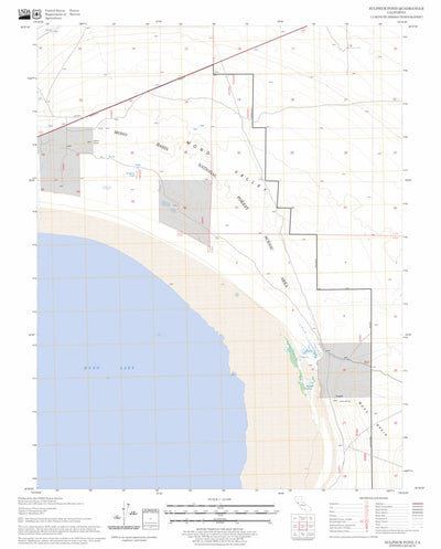Sulphur Pond, CA FSTopo Legacy Preview 1