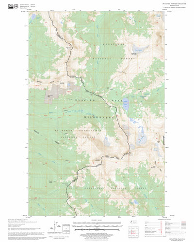 Suiattle Pass, WA FSTopo Legacy Preview 1