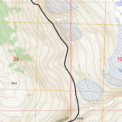 Suiattle Pass, WA FSTopo Legacy Preview 3