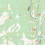 Sulphur Bar Creek, MT FSTopo Legacy Preview 3