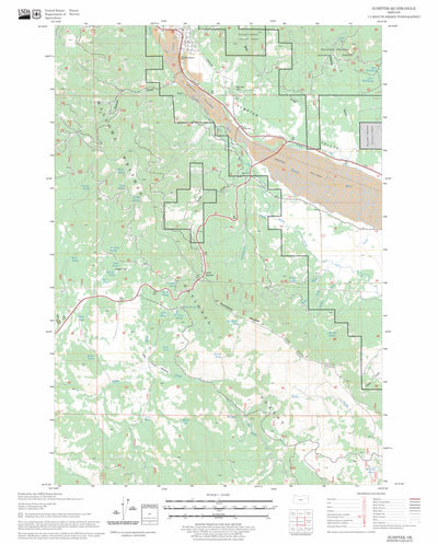 Sumpter, OR FSTopo Legacy Preview 1