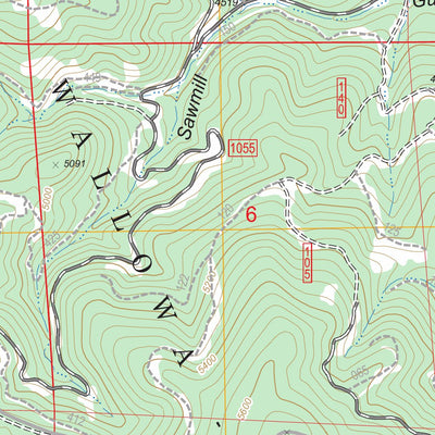 Sumpter, OR FSTopo Legacy Preview 3