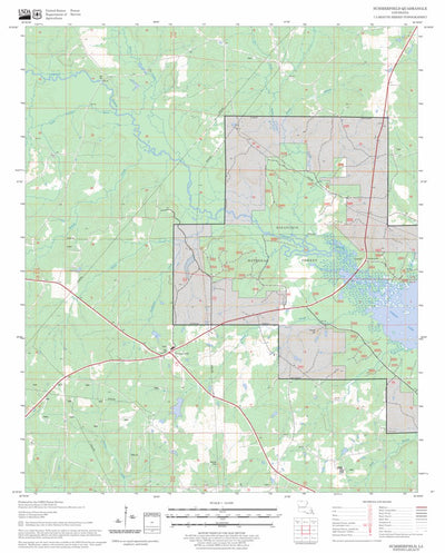 Summerfield, LA FSTopo Legacy Preview 1