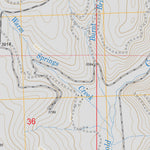 Sunflower Mountain, MT FSTopo Legacy Preview 2