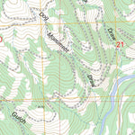 Sunflower Mountain, MT FSTopo Legacy Preview 3