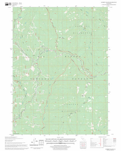 Summit Valley, CA FSTopo Legacy Preview 1