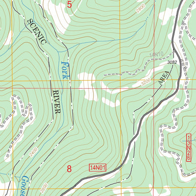 Summit Valley, CA FSTopo Legacy Preview 3