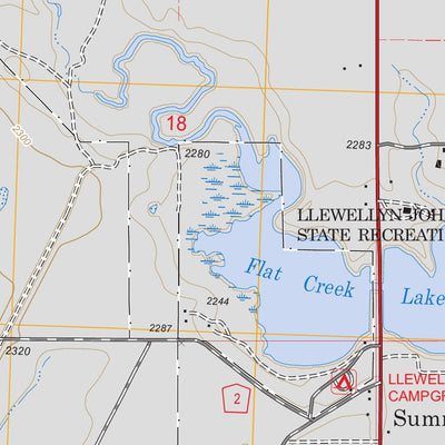 Summerville, SD FSTopo Legacy Preview 3