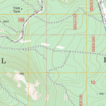 Sunset Crater East, AZ FSTopo Legacy Preview 2