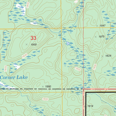 Summit Lake, MI FSTopo Legacy Preview 2