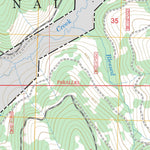 Sunday Mountain, MT FSTopo Legacy Preview 3