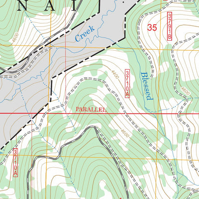 Sunday Mountain, MT FSTopo Legacy Preview 3