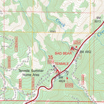 Sunset Mountain, ID FSTopo Legacy Preview 3