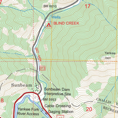 Sunbeam, ID FSTopo Legacy Preview 3