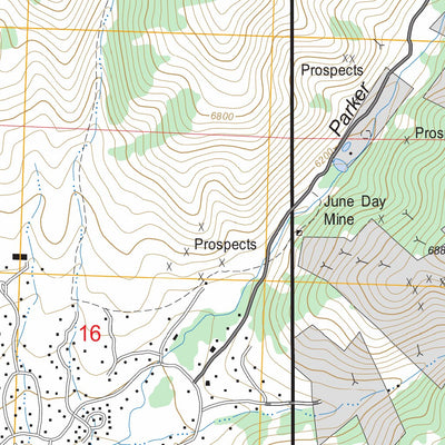 Sun Valley, ID FSTopo Legacy Preview 2