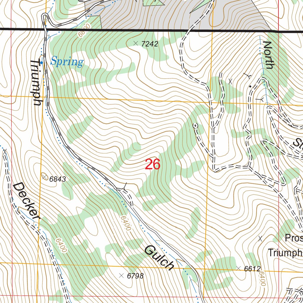 Sun Valley, ID FSTopo Legacy Map by US Forest Service - Topo | Avenza Maps