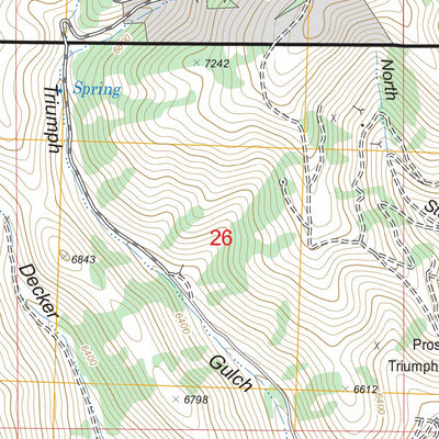 Sun Valley, ID FSTopo Legacy Preview 3