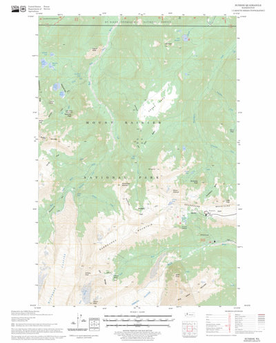 Sunrise, WA FSTopo Legacy Preview 1