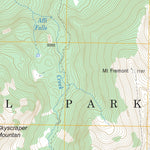 Sunrise, WA FSTopo Legacy Preview 2