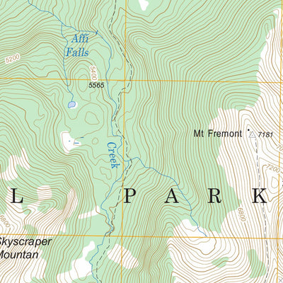 Sunrise, WA FSTopo Legacy Preview 2