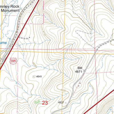 Surprise Station, CA FSTopo Legacy Preview 2