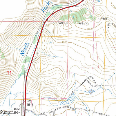 Surprise Station, CA FSTopo Legacy Preview 3