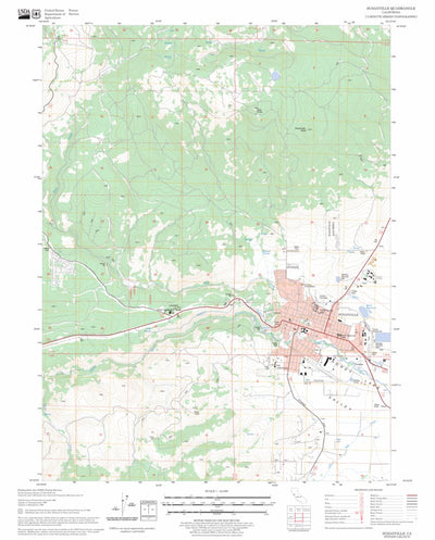 Susanville, CA FSTopo Legacy Preview 1