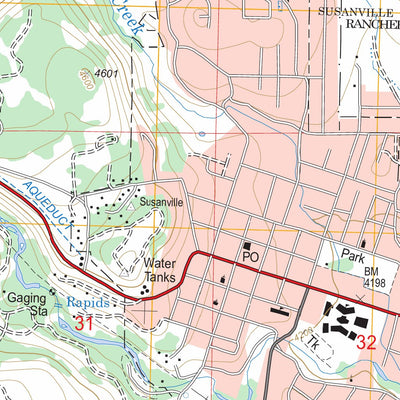 Susanville, CA FSTopo Legacy Preview 3