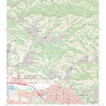 Sunland, CA FSTopo Legacy Preview 1