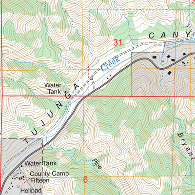 Sunland, CA FSTopo Legacy Preview 3