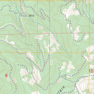 Swamp Mountain, OR FSTopo Legacy Preview 3