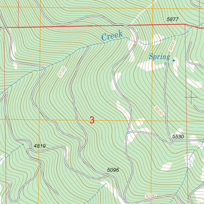 Surveyor Mountain, OR FSTopo Legacy Preview 3