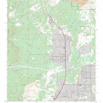 Sunset Crater West, AZ FSTopo Legacy Preview 1