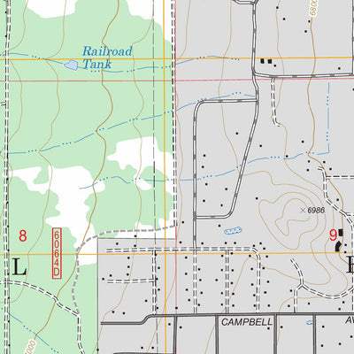 Sunset Crater West, AZ FSTopo Legacy Preview 2