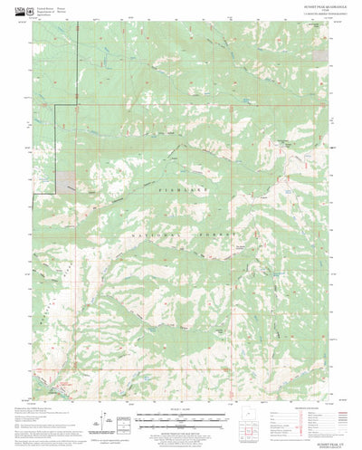 Sunset Peak, UT FSTopo Legacy Preview 1