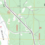 Swain Mountain, CA FSTopo Legacy Preview 2
