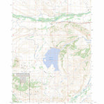 Sunshine Reservoir, WY FSTopo Legacy Preview 1