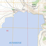 Sunshine Reservoir, WY FSTopo Legacy Preview 2