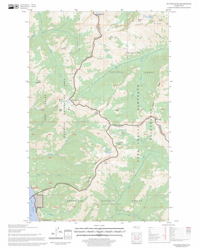 Sun Mountain, WA FSTopo Legacy Preview 1