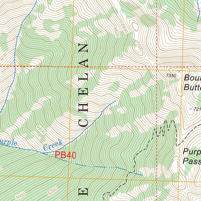 Sun Mountain, WA FSTopo Legacy Preview 3