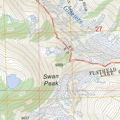 Swan Peak, MT FSTopo Legacy Preview 3