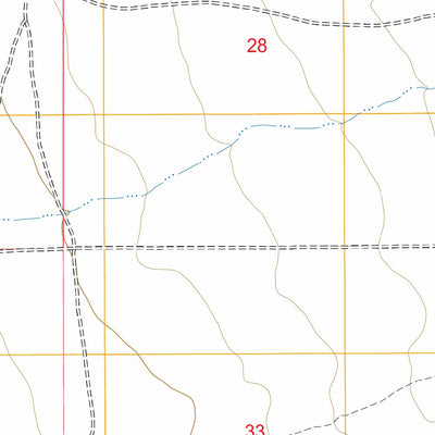 Superstition Mountains SW, AZ FSTopo Legacy Preview 2