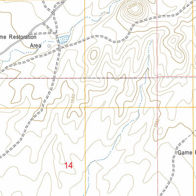 Superstition Mountains SW, AZ FSTopo Legacy Preview 3