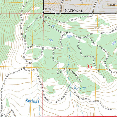 Swauk Prairie, WA FSTopo Legacy Preview 2