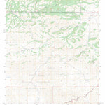 Surveyors Canyon, NM FSTopo Legacy Preview 1