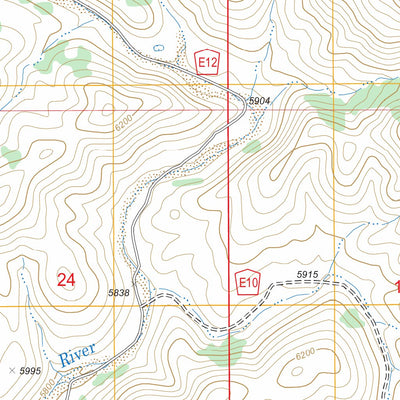 Surveyors Canyon, NM FSTopo Legacy Preview 2