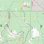 Swede Mountain, MT FSTopo Legacy Preview 2