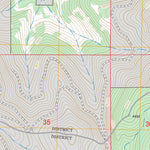 Swede Mountain, MT FSTopo Legacy Preview 3