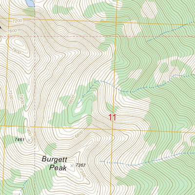 Sweetgrass Butte, WA FSTopo Legacy Preview 3